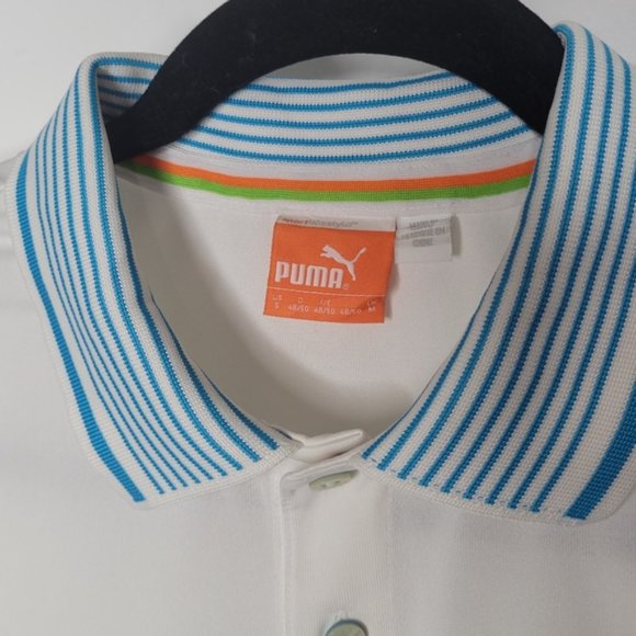 PUMA Vintage Men's Collared Golf Shirt - Picture 5 of 11